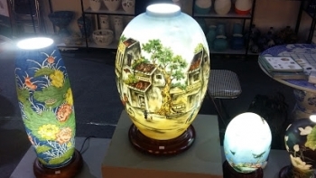 Hà Nội: 90 sản phẩm đạt giải cuộc thi Thiết kế mẫu sản phẩm thủ công mỹ nghệ