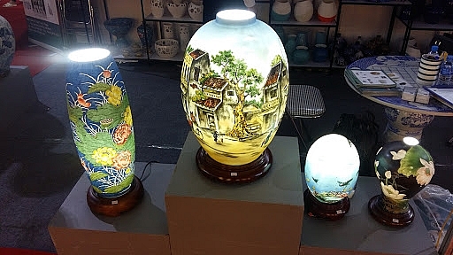 Hà Nội: 90 sản phẩm đạt giải cuộc thi Thiết kế mẫu sản phẩm thủ công mỹ nghệ