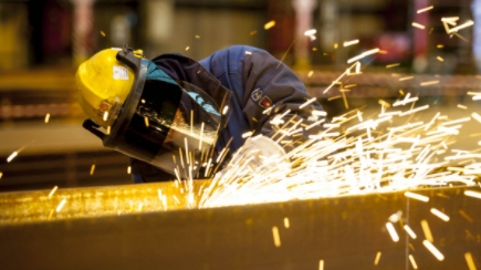 Giá sắt thép hôm nay 19/10: Tiếp đà tăng trong ngày đầu tuần