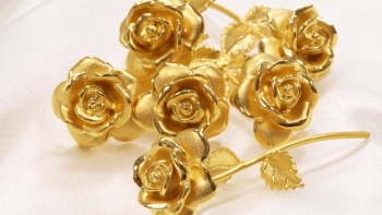 Cập nhật giá vàng hôm nay 20/10: Tăng nhẹ