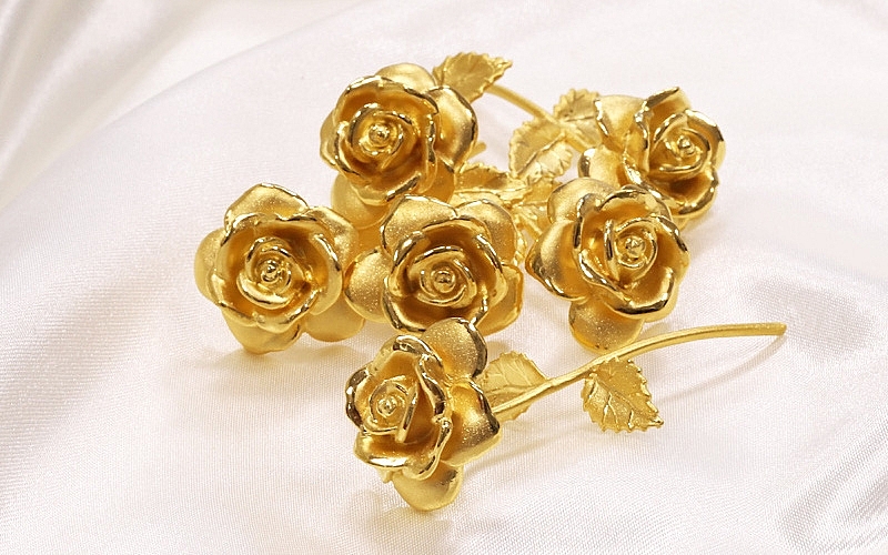 Giá vàng hôm nay 20/10 vàng tăng khi đồng USD sụt giảm