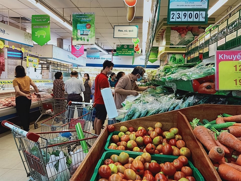 Giá rau củ quả hôm nay 20/10: Lên kệ nhiều loại với giá tốt Giá rau củ quả hôm nay 20/10: Lên kệ nhiều loại với giá tốt