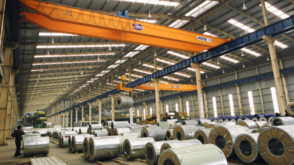 Giá sắt thép hôm nay 20/10 quay đầu giảm trên sàn Thượng Hải