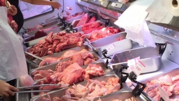 Giá thịt lợn hôm nay 21/10: Đi ngang tại các cửa hàng