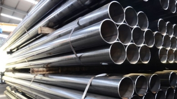 Giá sắt thép hôm nay 22/10: Tiếp tục tăng trên sàn Thượng Hải