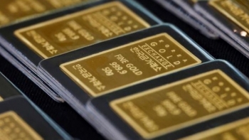 Giá vàng hôm nay 22/10: Quay đầu giảm nhẹ trong phiên chiều