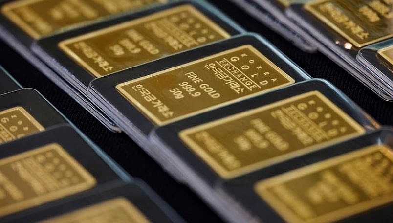 Giá vàng hôm nay 22/10 quay đầu giảm nhẹ trong phên chiều