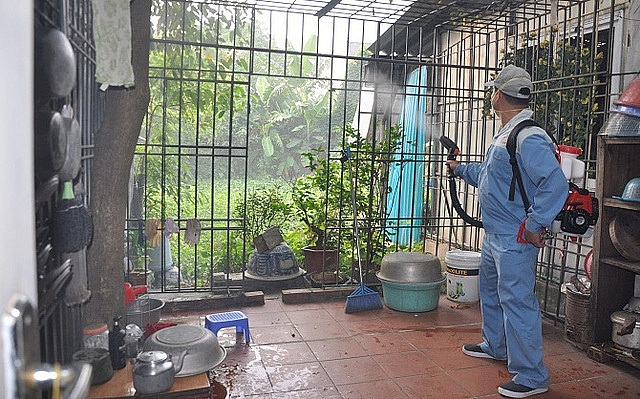 Dịch sốt xuất huyết trên địa bàn thành phố Hà Nội  tiếp tục gia tăng