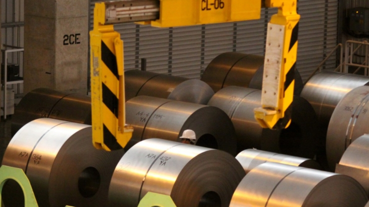 Giá sắt thép hôm nay 23/10: Tiếp tục tăng trên sàn Thượng Hải