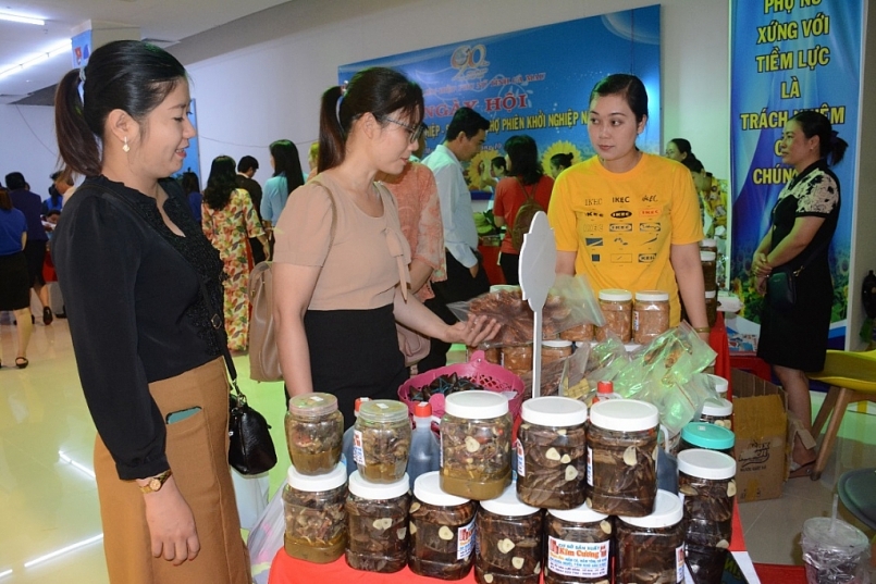 Cà Mau khai mạc “Chợ phiên khởi nghiệp”