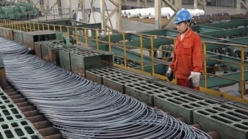 Giá sắt thép hôm nay 26/10: Giảm trong phiên giao dịch đầu tuần