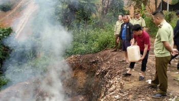 Cao Bằng: Tiêu hủy 62kg thủy sản sấy khô nguy cấp, quý hiếm