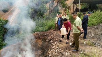 Cao Bằng: Tiêu hủy 62kg thủy sản sấy khô nguy cấp, quý hiếm