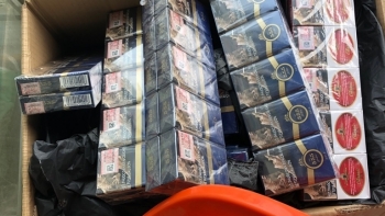 Bình Dương: Phát hiện và thu giữ 2.570 bao thuốc lá ngoại nhập lậu