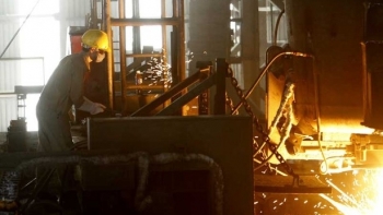 Giá sắt thép hôm nay 28/10: Duy trì đà tăng trên sàn Thượng Hải