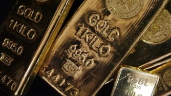 Cập nhật giá vàng hôm nay 28/10: Tăng nhẹ ở phiên chiều