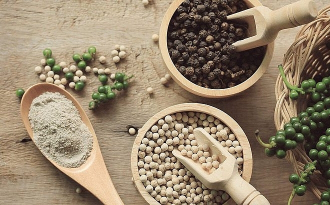 Giá hồ tiêu hôm nay 31/10: Cao nhất 55.000 đồng/kg ở Bà Rịa - Vũng Tàu