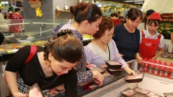 Giá thịt lợn hôm nay 31/10: Điều chỉnh nhẹ tại Công ty thực phẩm bán lẻ