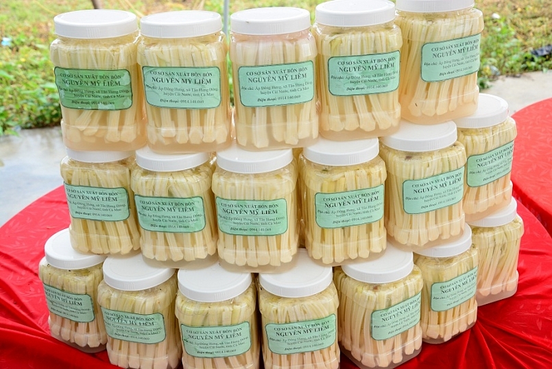 Cà Mau đã có 33 sản phẩm tham gia đánh giá, phân hạng sản phẩm OCOP cấp huyện