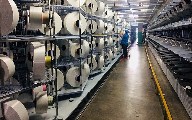 Hoa Kỳ nhận đơn yêu cầu điều tra áp dụng biện pháp chống bán phá giá đối với sản phẩm sợi từ Việt Nam