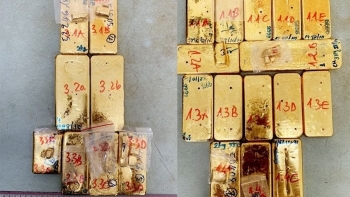 An Giang: Triệt phá vụ vận chuyển 51kg vàng trái phép qua biên giới