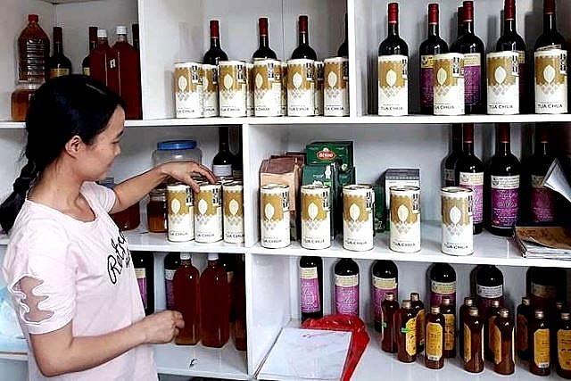 Trong tháng 10, Điện Biên đã kiểm tra 22 sản phẩm được cấp chứng nhận OCOP (ảnh minh họa)