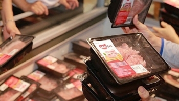 Giá thịt lợn hôm nay 3/11: Giảm tại cửa hàng VinMart