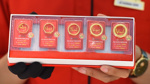 Cập nhật giá vàng hôm nay 3/11: Nhích nhẹ ở phiên chiều