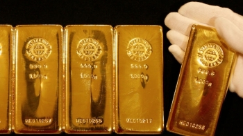 Cập nhật giá vàng hôm nay 4/11: Tăng mạnh lên 1.913 USD/ounce