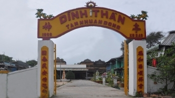 Đồng Tháp: Đình Tân Nhuận Đông được xếp hạng di tích quốc gia