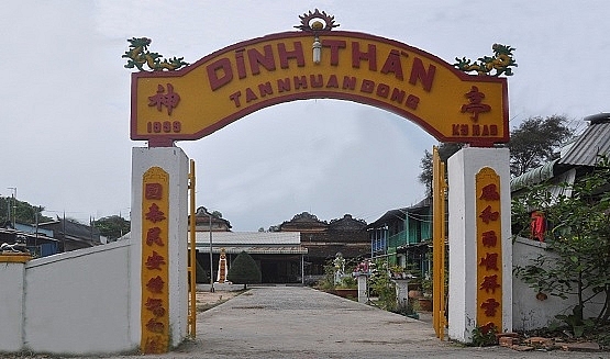 Đình Tân Nhuận Đông được xếp hạng di tích quốc gia