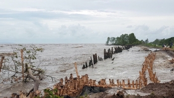 Kiên Giang: Chủ động ứng phó với triều cường