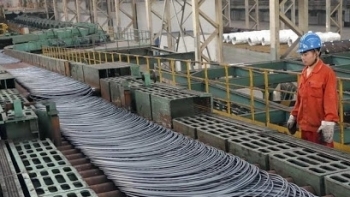 Sản xuất sắt thép các loại trong 10 tháng tăng trưởng khả quan
