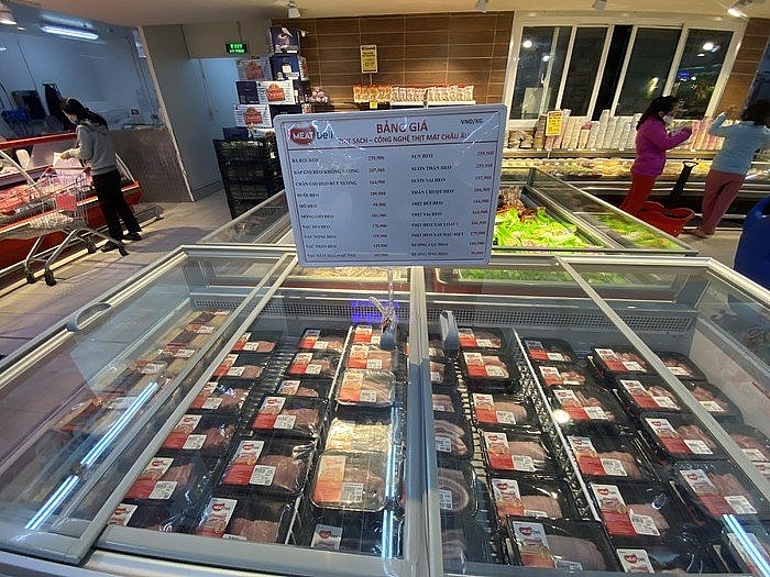 Giá thịt lợn hôm nay 10/11, tiếp tục giữ ổn định tại các cửa hàng