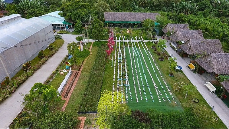 Công nhận điểm du lịch Nông trại Phan Nam Công nhận điểm du lịch Nông trại Phan Nam