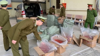 Lạng Sơn: Chặn đứng 600kg hạt kỳ tử nhập lậu