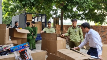 Vĩnh Phúc: Thu giữ gần 2.000 khẩu súng nhựa không rõ nguồn gốc