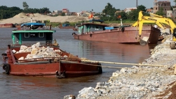 Hà Nội: Khẩn trương làm rõ thực trạng công tác quản lý đê điều năm 2020