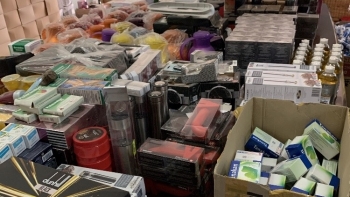 Hải Dương: Bán mỹ phẩm nhập lậu trên facebook, một cá nhân bị xử phạt 59 triệu đồng