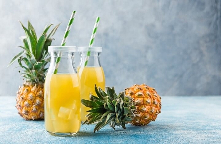 Chất bromelain tự nhiên có trong nước ép dứa cũng mang lại lợi ích cho tim