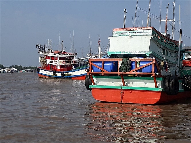 Cà Mau Thống nhất sử dụng dữ liệu tàu cá từ phần mềm Vnfishbase và hoàn thành việc lắp đặt, quản lý thiết bị giám sát hành trình