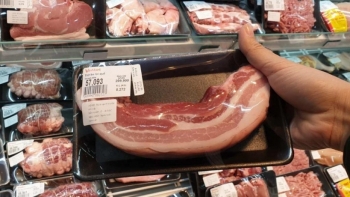 Giá thịt lợn hôm nay 18/11: Thị trường chững giá