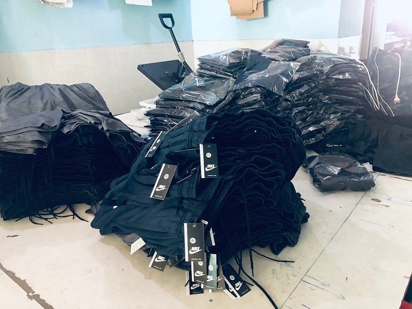  Toàn bộ hàng hóa đã bị lực lượng chức năng thu giữ.