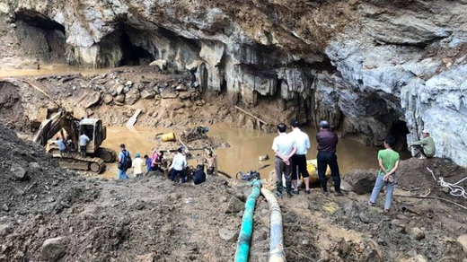 Hòa Bình: Kiểm tra, đánh giá hoạt động khai thác vàng trên địa bàn