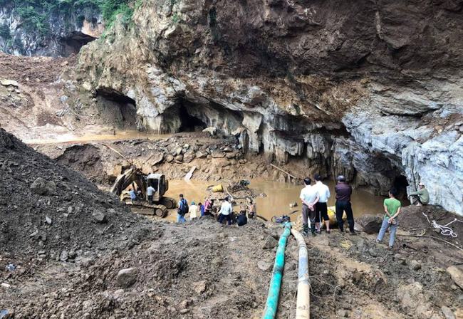 Hòa Bình giám sát hoạt động khai thác khoáng sản vàng