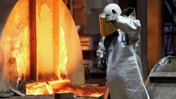 Nhập khẩu sắt thép 10 tháng giảm cả lượng, giá trị và kim ngạch