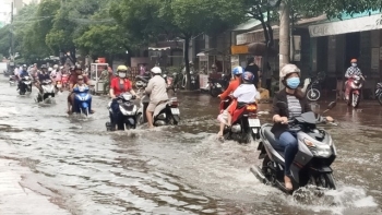 Cà Mau: Tăng cường công tác ứng phó, khắc phục thiệt hại do triều cường gây ra