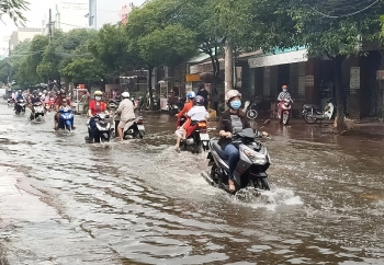 Cà Mau: Tăng cường công tác ứng phó, khắc phục thiệt hại do triều cường gây ra