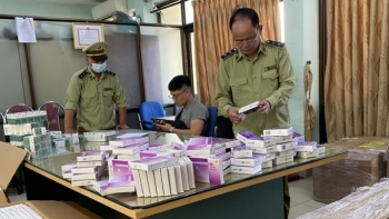 Hà Nội: Phát hiện cơ sở phân phối thuốc kháng sinh "trôi nổi"