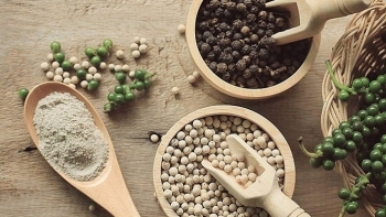 Giá hồ tiêu hôm nay 21/11: Tăng nhẹ, cao nhất 57.000 đồng/kg